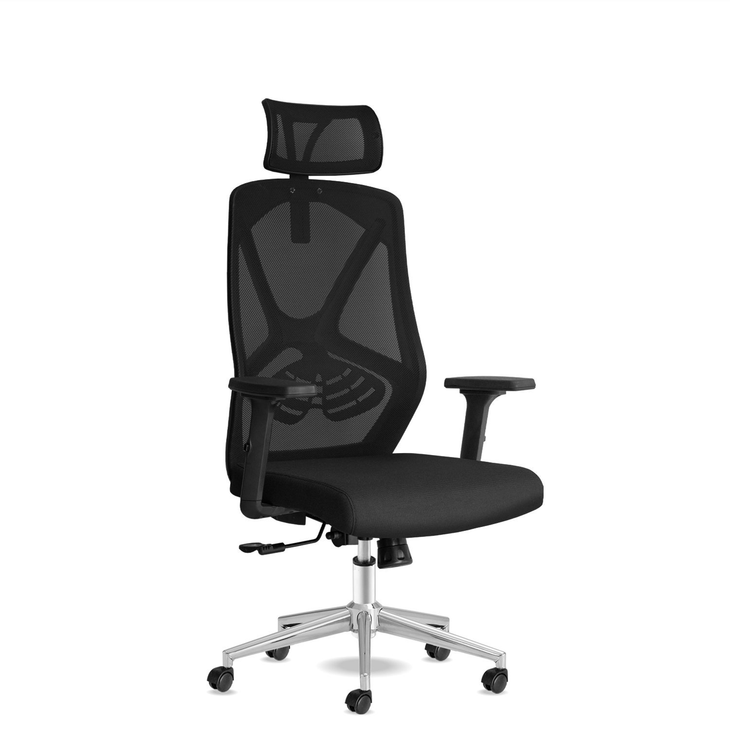 Craft Başlıklı Siyah Çalışma & Ofis Koltuğu