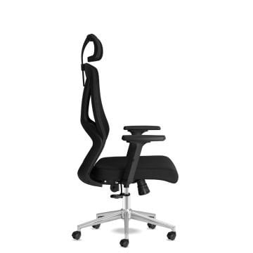 Craft Başlıklı Siyah Çalışma & Ofis Koltuğu