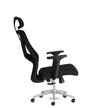 Craft Başlıklı Siyah Çalışma & Ofis Koltuğu