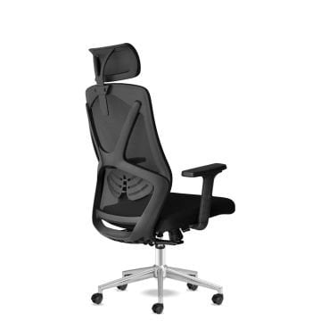 Craft Başlıklı Siyah Çalışma & Ofis Koltuğu