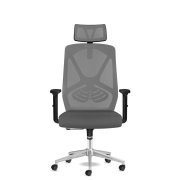 Craft Başlıklı Gri Çalışma & Ofis Koltuğu