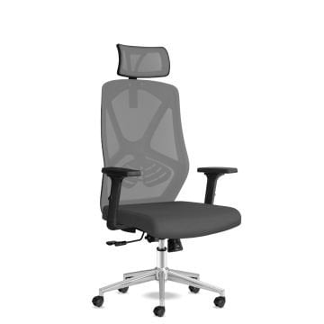 Craft Başlıklı Gri Çalışma & Ofis Koltuğu