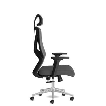 Craft Başlıklı Gri Çalışma & Ofis Koltuğu