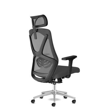 Craft Başlıklı Gri Çalışma & Ofis Koltuğu