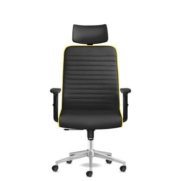 Tekno Siyah Sarı Çalışma & Yönetici Koltuğu