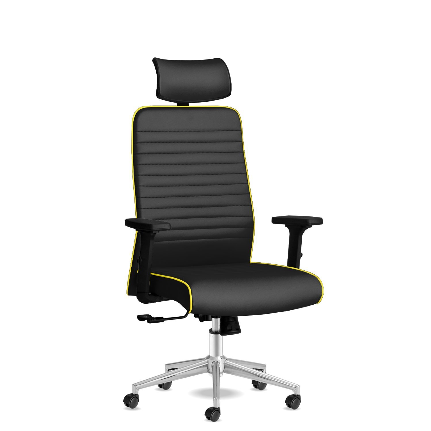Tekno Siyah Sarı Çalışma & Yönetici Koltuğu