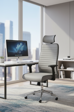 Tekno Gri Çalışma & Yönetici Koltuğu