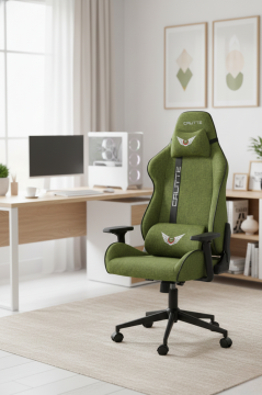 Breeze BRZ Yeşil Profesyonel Kumaş Oyuncu Koltuğu