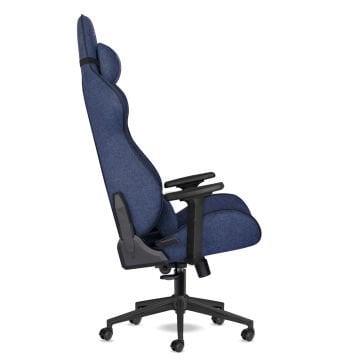 Breeze BRZ Lacivert Profesyonel Kumaş Oyuncu Koltuğu