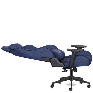 Breeze BRZ Lacivert Profesyonel Kumaş Oyuncu Koltuğu