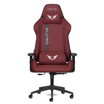 Breeze BRZ Kırmızı Profesyonel Kumaş Oyuncu Koltuğu