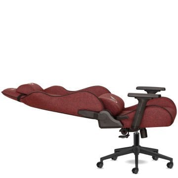 Breeze BRZ Kırmızı Profesyonel Kumaş Oyuncu Koltuğu