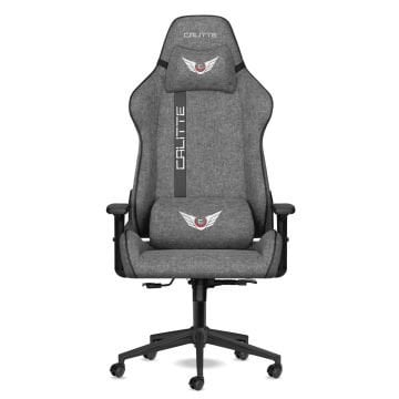 Breeze BRZ Gri Profesyonel Kumaş Oyuncu Koltuğu