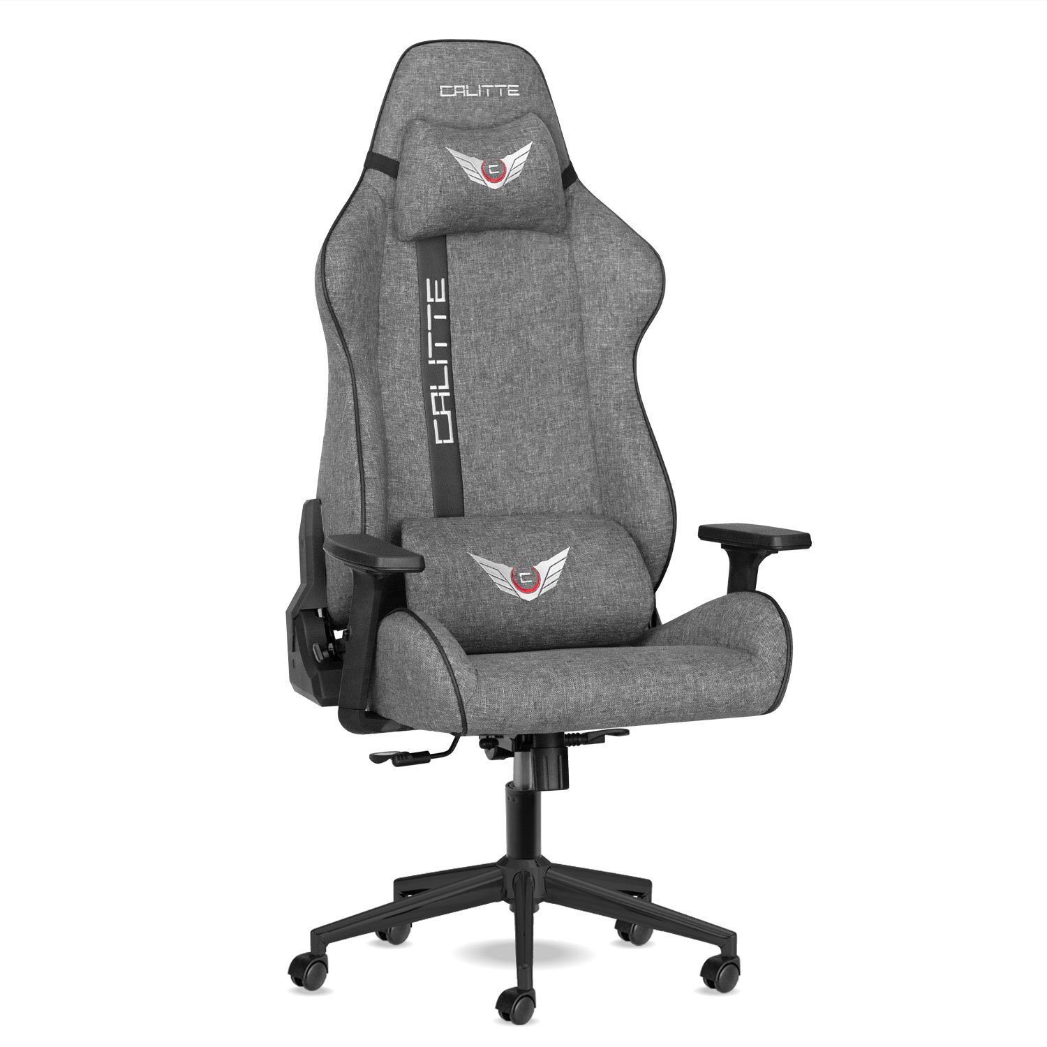 Breeze BRZ Gri Profesyonel Kumaş Oyuncu Koltuğu