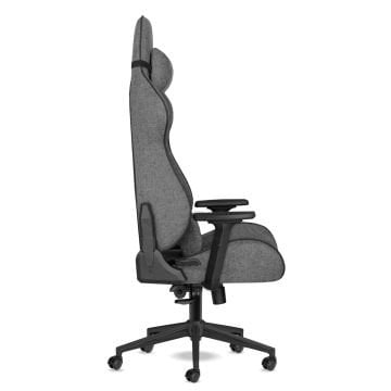 Breeze BRZ Gri Profesyonel Kumaş Oyuncu Koltuğu