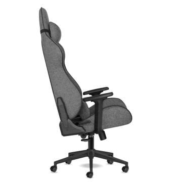 Breeze BRZ Gri Profesyonel Kumaş Oyuncu Koltuğu