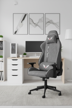 Breeze BRZ Gri Profesyonel Kumaş Oyuncu Koltuğu