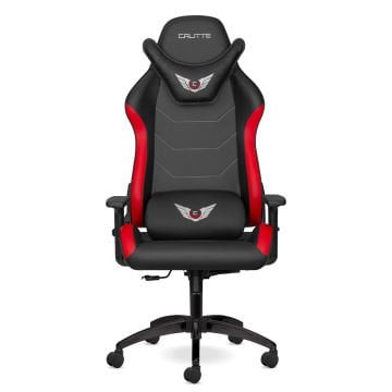 Supra SP Siyah Kırmızı Profesyonel Deri Oyuncu Koltuğu