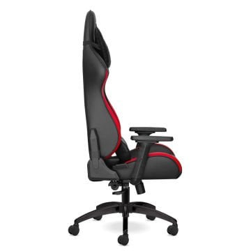 Supra SP Siyah Kırmızı Profesyonel Deri Oyuncu Koltuğu