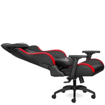 Supra SP Siyah Kırmızı Profesyonel Deri Oyuncu Koltuğu