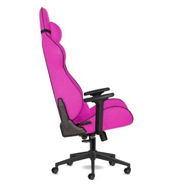 Breeze BRZ Pembe Profesyonel Kumaş Oyuncu Koltuğu