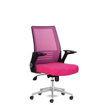 Star Pembe Çalışma Koltuğu