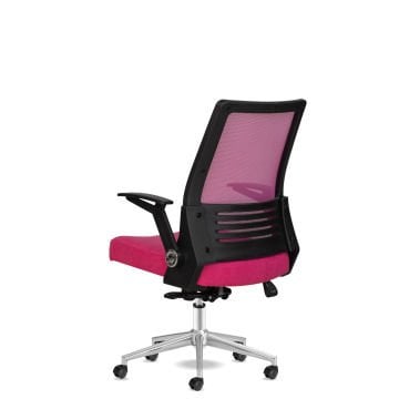 Star Pembe Çalışma Koltuğu