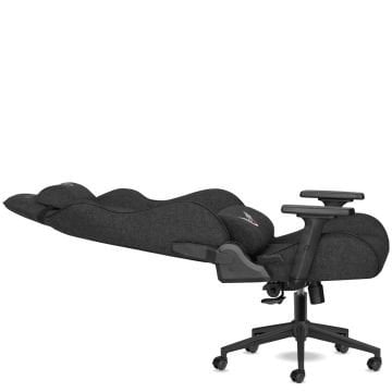 Breeze BRZ Siyah Profesyonel Kumaş Oyuncu Koltuğu