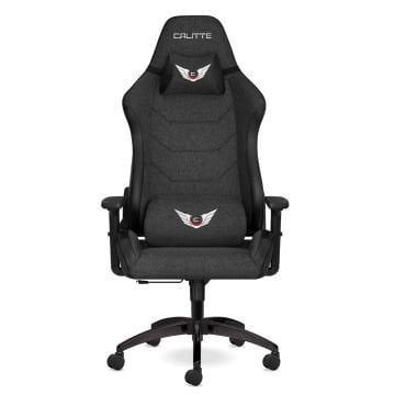 Supra SP Siyah Profesyonel Kumaş Oyuncu Koltuğu