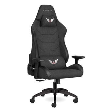 Supra SP Siyah Profesyonel Kumaş Oyuncu Koltuğu