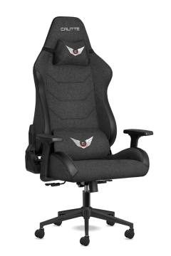 Supra SP Siyah Profesyonel Kumaş Oyuncu Koltuğu