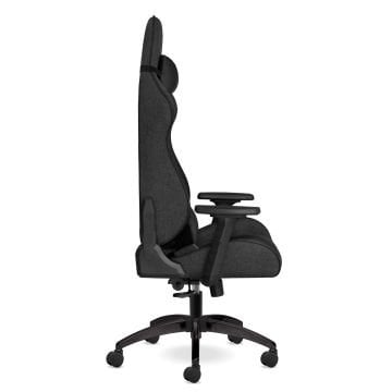 Supra SP Siyah Profesyonel Kumaş Oyuncu Koltuğu