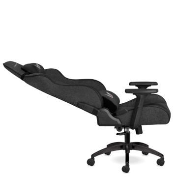 Supra SP Siyah Profesyonel Kumaş Oyuncu Koltuğu