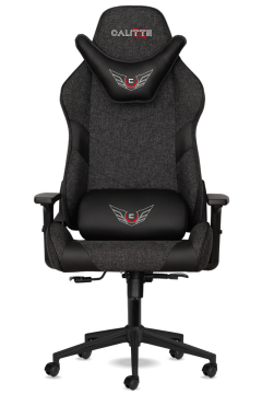 Samurai SS Kumaş Siyah Kumaş Profesyonel Oyuncu Koltuğu