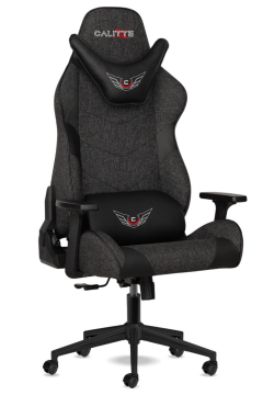 Samurai SS Kumaş Siyah Kumaş Profesyonel Oyuncu Koltuğu