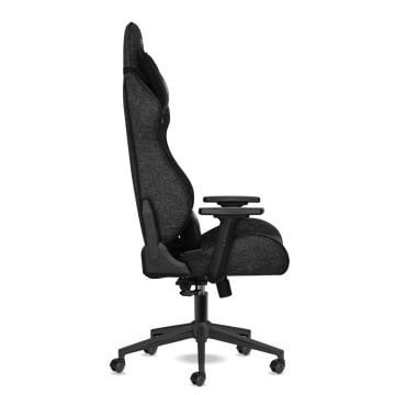 Samurai SS Kumaş Siyah Kumaş Profesyonel Oyuncu Koltuğu