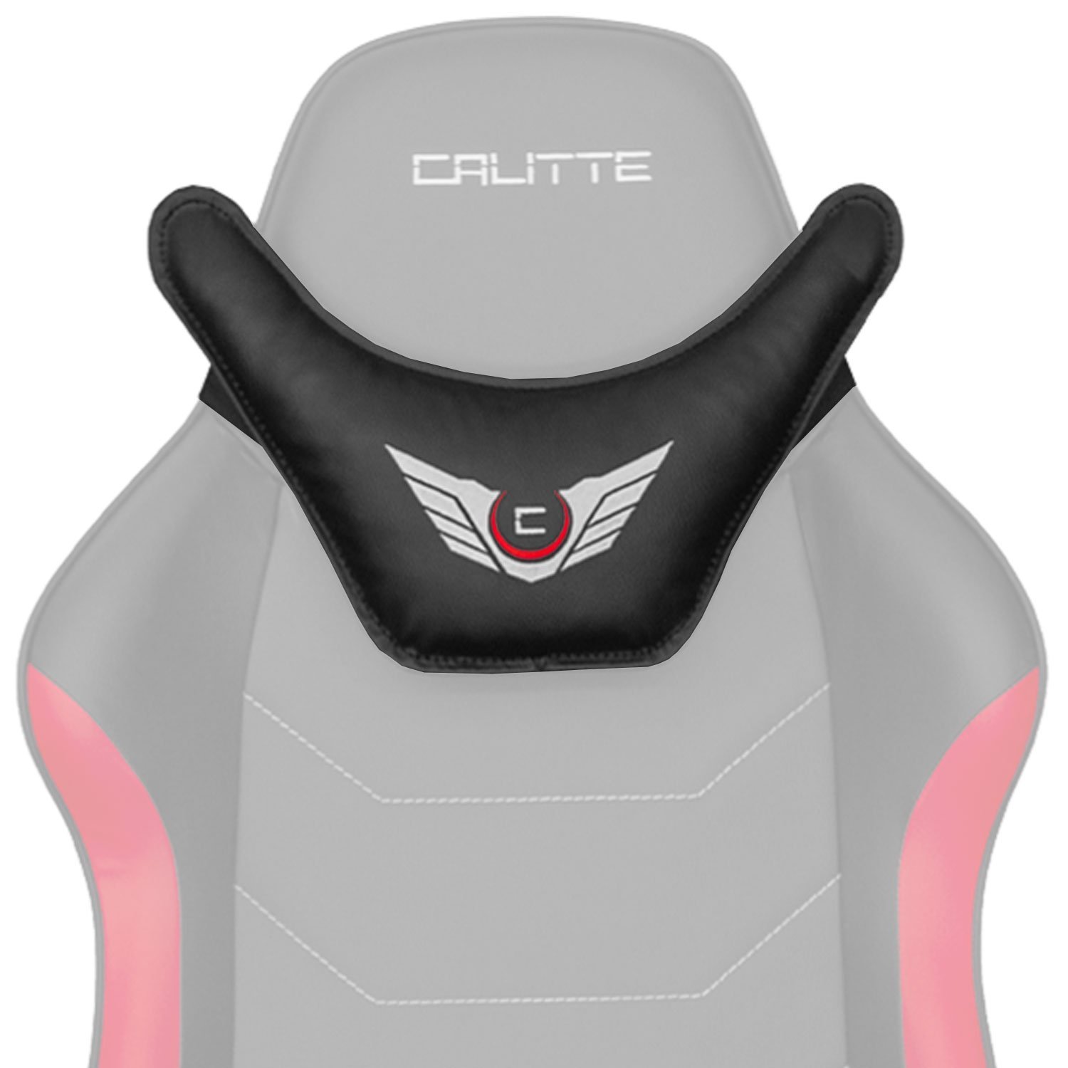 Siyah Uzay Stil Ergonomik Boyun Yastığı - Oyuncu, Çalışma, Araç Koltuğuna Uyumludur