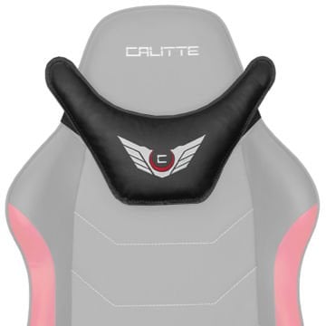 Siyah Uzay Stil Ergonomik Boyun Yastığı - Oyuncu, Çalışma, Araç Koltuğuna Uyumludur