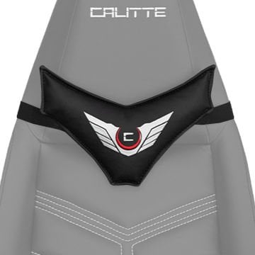 Siyah 2025 Stil Ergonomik Boyun Yastığı - Oyuncu, Çalışma, Araç Koltuğuna Uyumludur