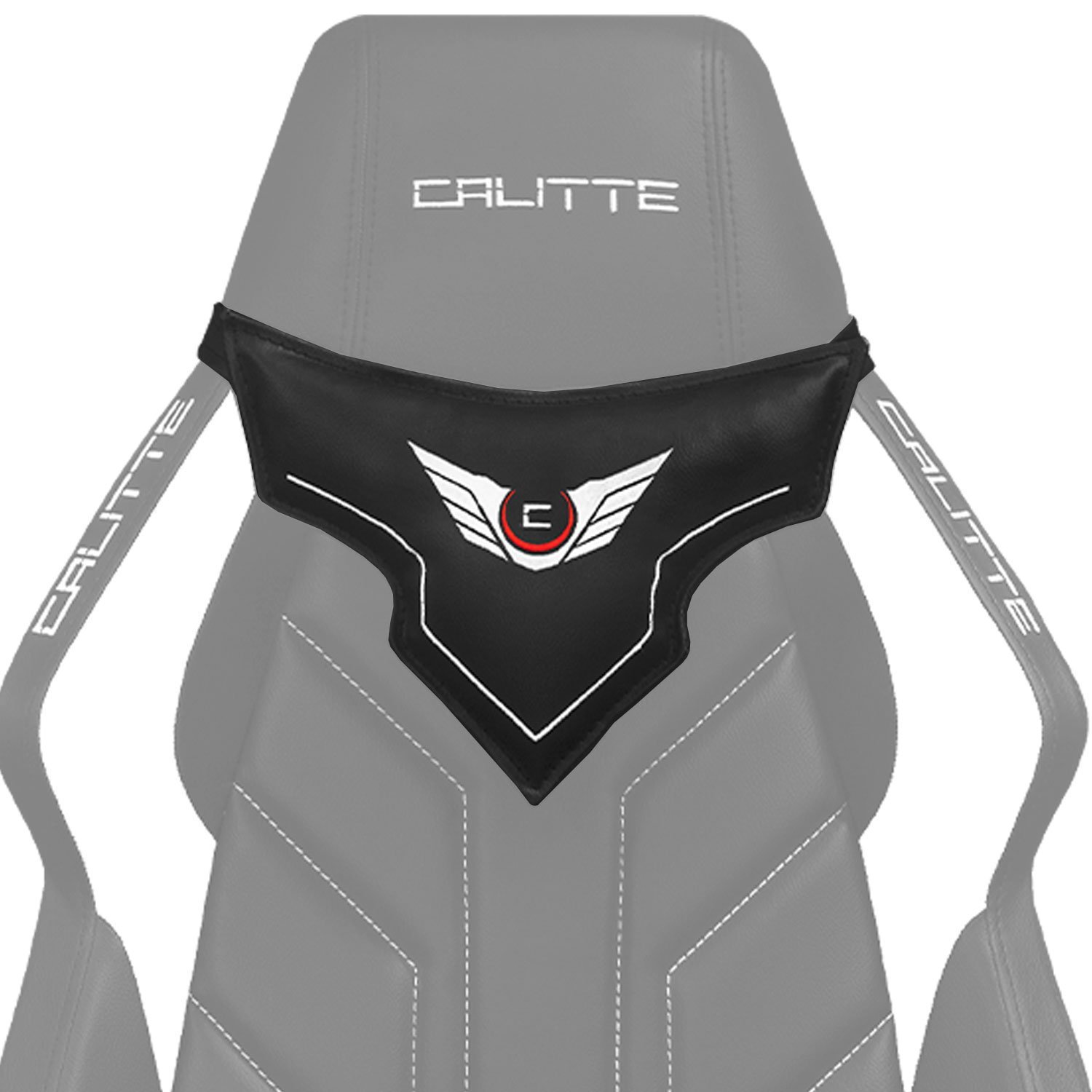 Siyah Ergonomik Boyun Yastığı - Oyuncu, Çalışma, Araç Koltuğuna Uyumludur