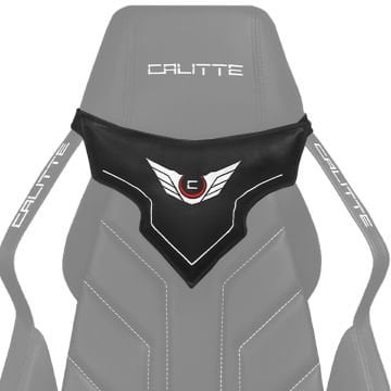 Siyah Ergonomik Boyun Yastığı - Oyuncu, Çalışma, Araç Koltuğuna Uyumludur