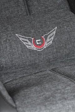 Sporte SRT Ultra Premium Gri Kumaş Oyuncu Koltuğu