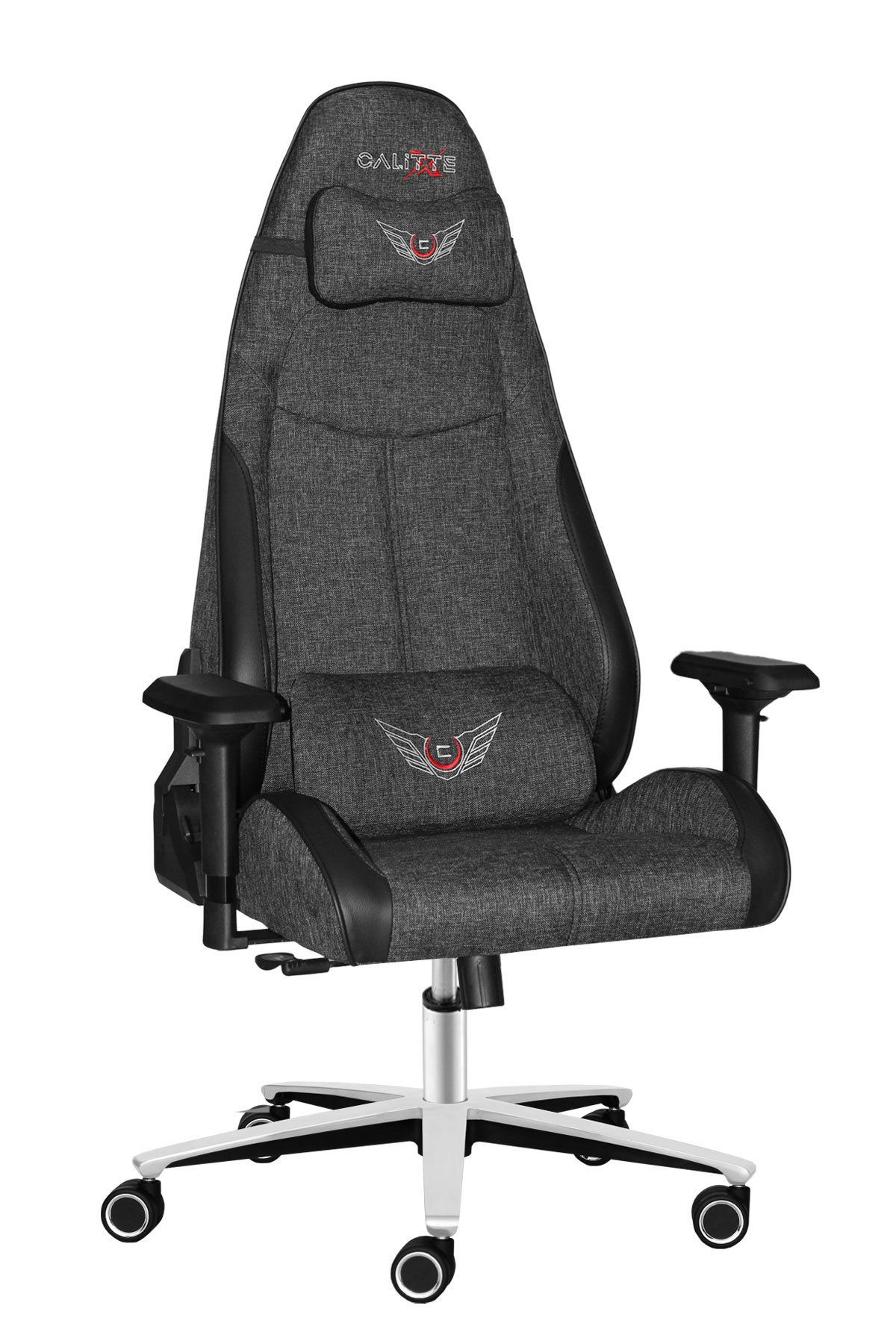 Sporte SRT Ultra Premium Gri Kumaş Oyuncu Koltuğu