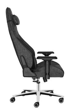 Sporte SRT Ultra Premium Gri Kumaş Oyuncu Koltuğu