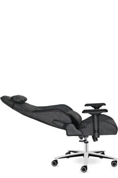 Sporte SRT Ultra Premium Gri Kumaş Oyuncu Koltuğu